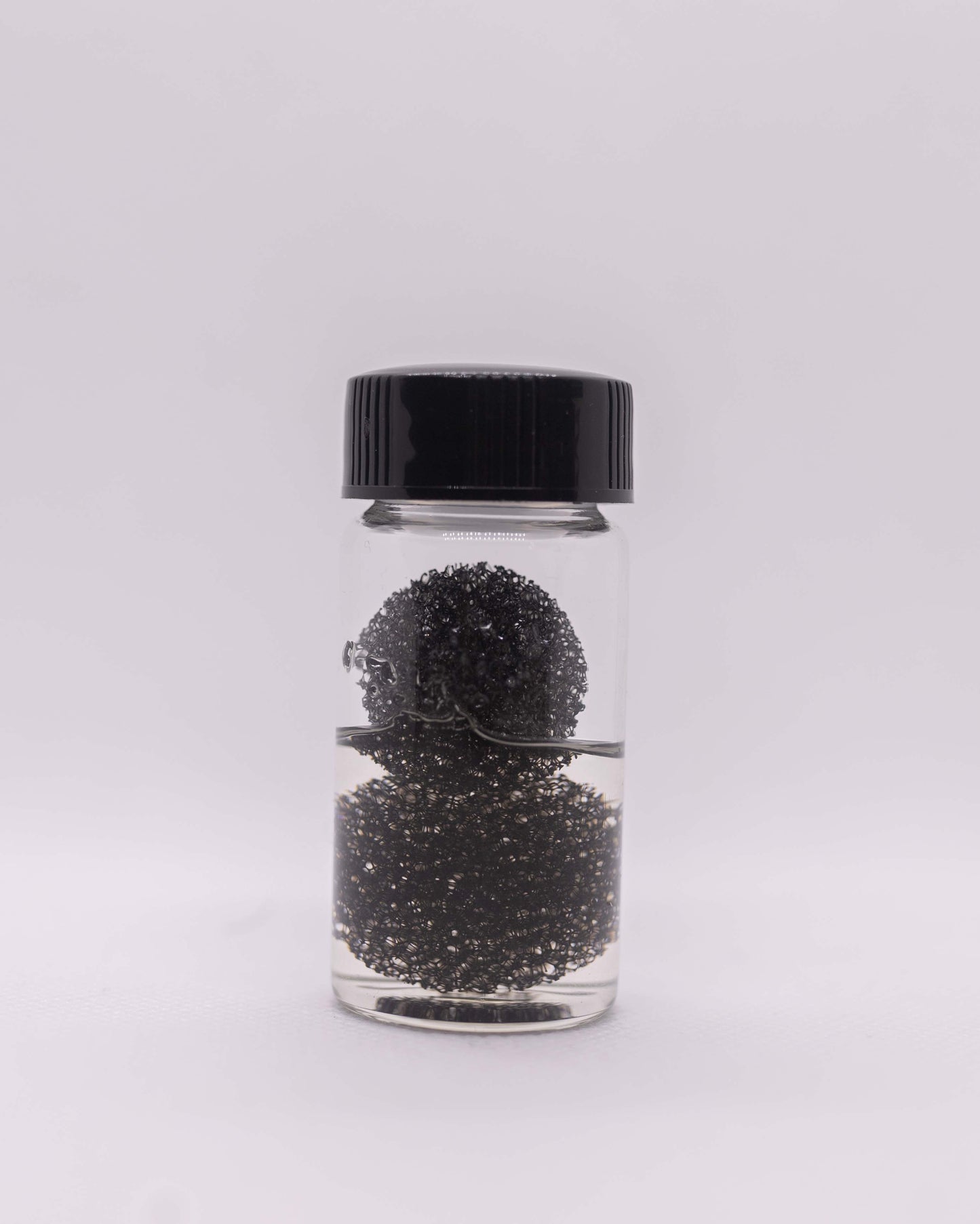 Acetone Sponge Jar