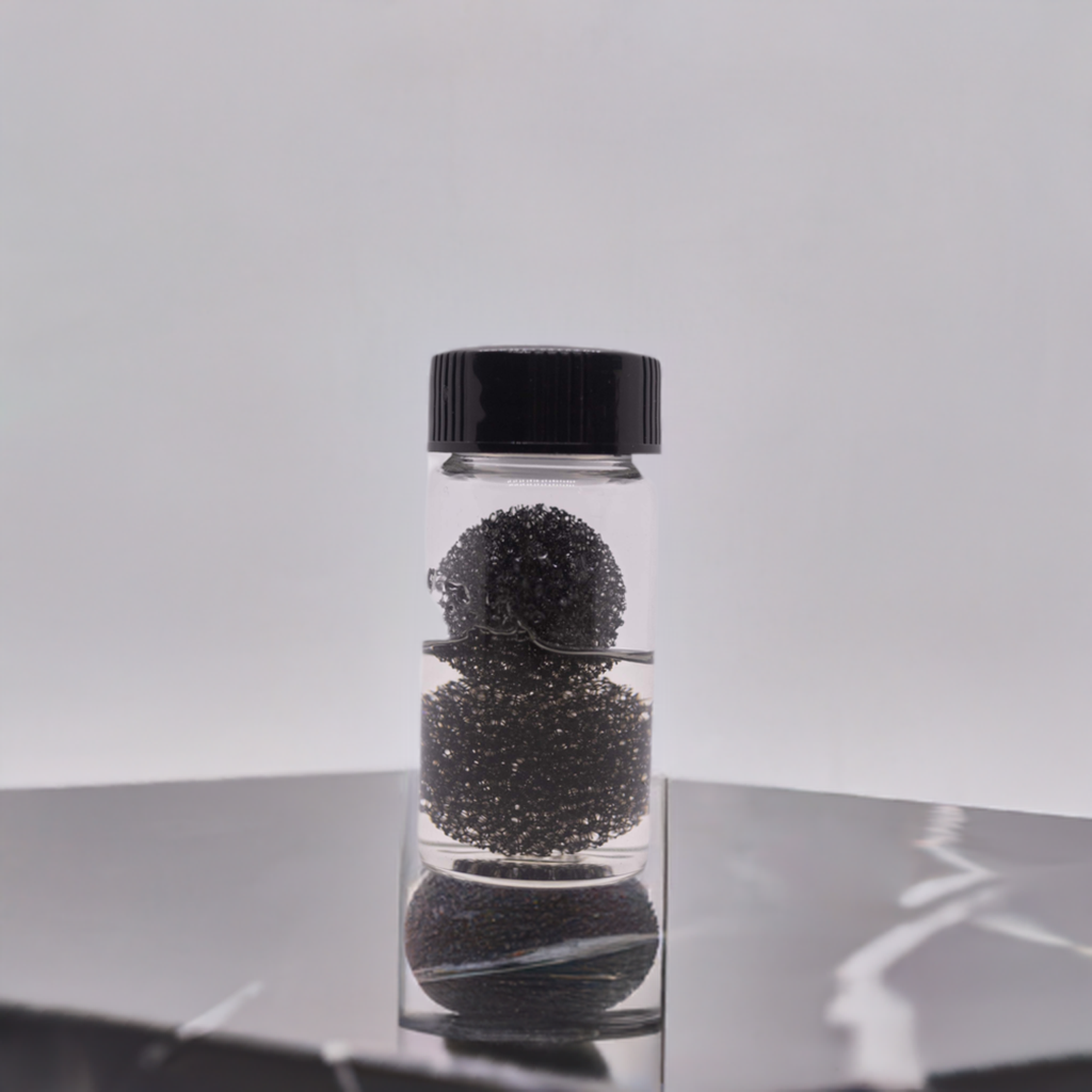 Acetone Sponge Jar