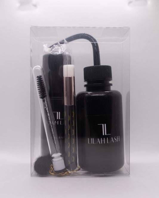 4 piece Lash Bath Kit
