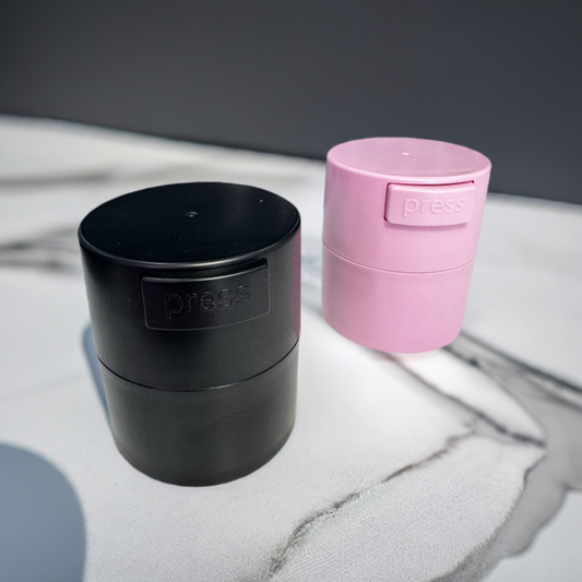 Adhesive Storage Container