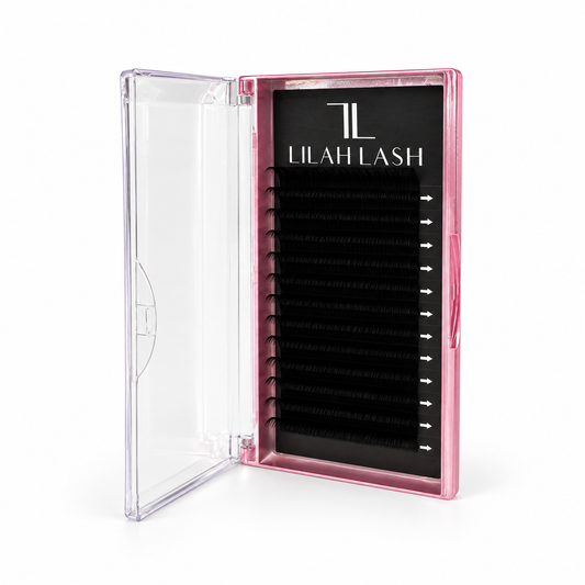 Classic Mixed-Length Lash Trays on white background